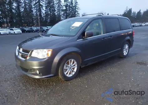2019 Dodge Grand Caravan Sxt from USA, damaged, VIN 2C4RDGCG2KR585458